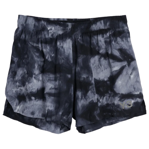 Y-3 AOP Running Shorts 'Black/Multicolor'