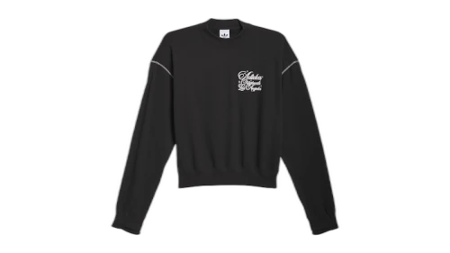 adidas Santa Monica Crewneck Black