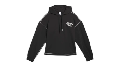 adidas Santa Monica Hoodie Black