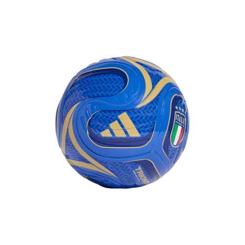 adidas Trionda Italy 2026 Home Mini Ball Hi-Res Blue/Victory Blue/Hazy Beige