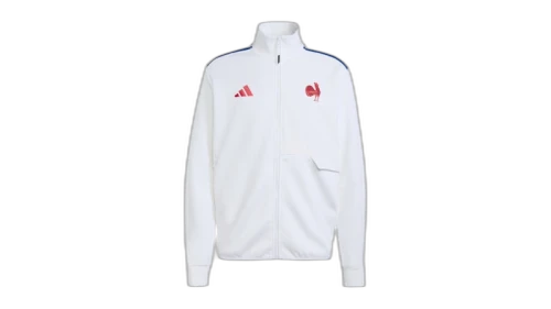 adidas France Rugby Anthem Jacket White
