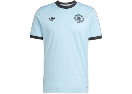 adidas Germany Anniversary Jersey Clear Blue Black