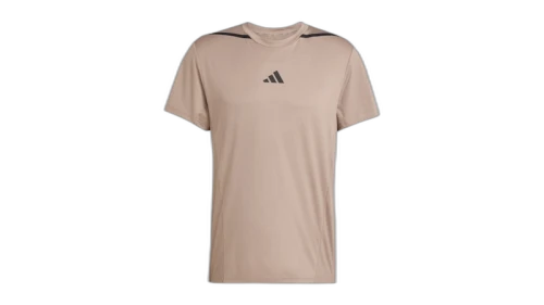 adidas Designed For Pro-Series Tee Chalky Brown