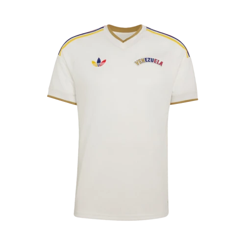 adidas Venezuela 26 Away Jersey Cloud White