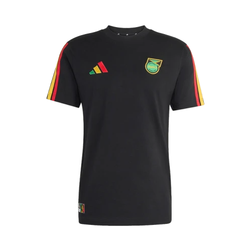 adidas Jamaica Bob Marley DNA T-shirt Black