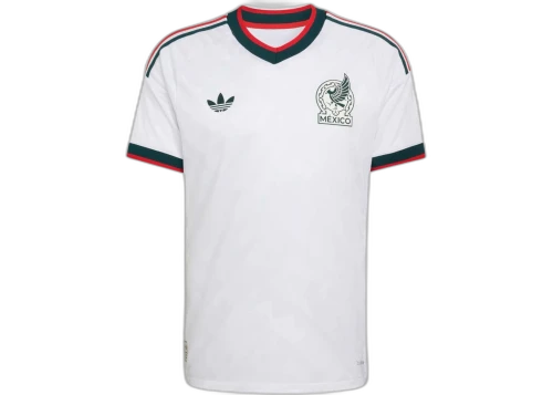 adidas Mexico 26 Away Authentic Jersey White