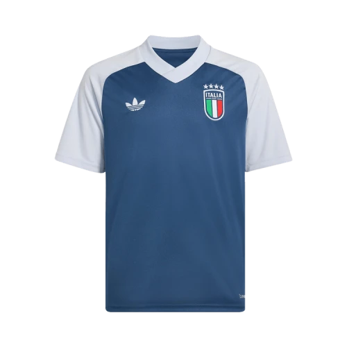adidas Kids Italy 26 Away Pre-Match Jersey Night Marine