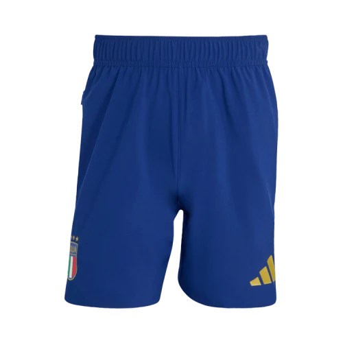 adidas Italy Tiro Travel Shorts Victory Blue