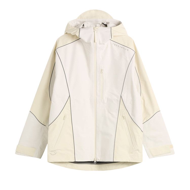 Adidas x Consortium Shell Jacket 'Chalk White'
