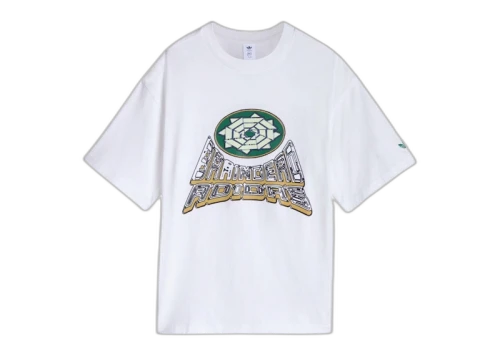 adidas x Brain Dead Tee Core White