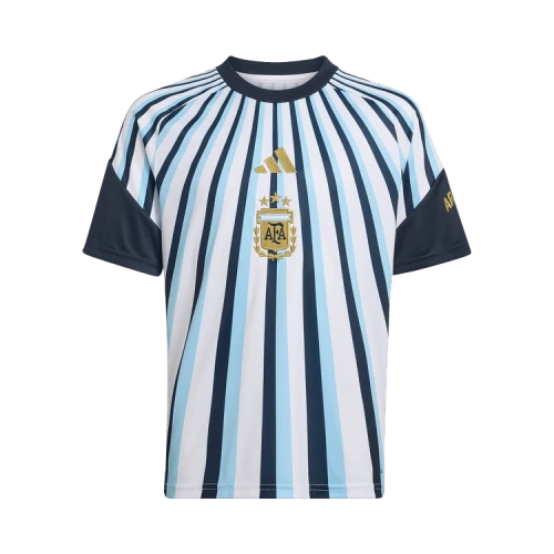 (GS) adidas Argentina 26 Home Pre Match Jersey Asia Sizing 'White'