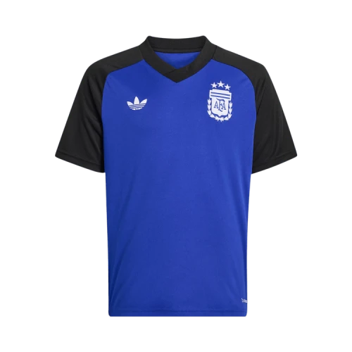 adidas Kids Argentina 26 Away Pre Match Jersey Lucid Blue