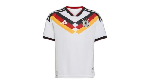 adidas Kids Germany 26 Home Authentic Jersey White