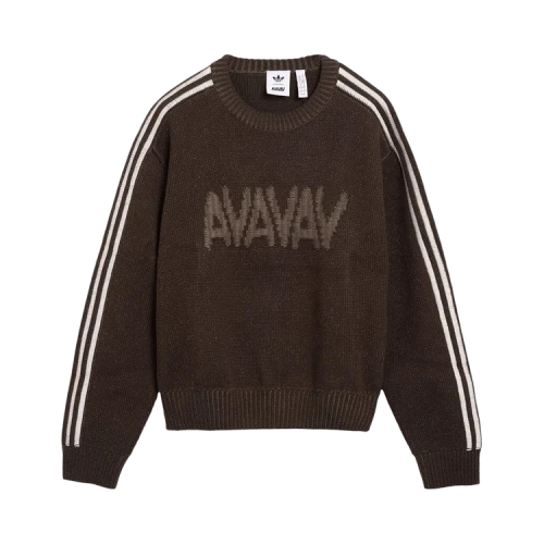 Adidas x Avavav Crew Neck Sweater 'Carbon'