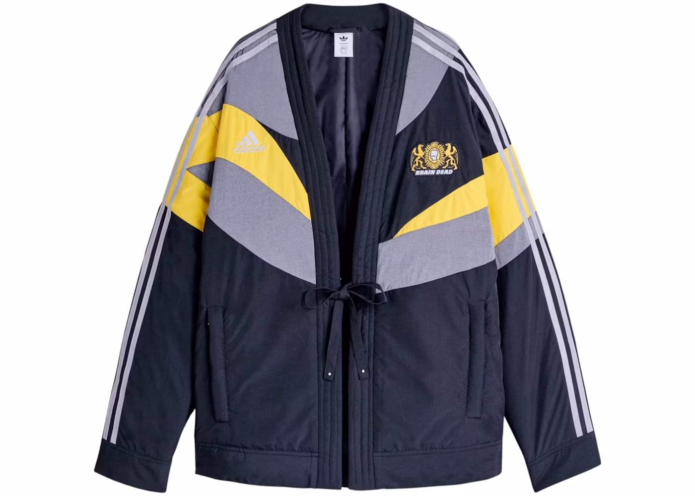 adidas x Brain Dead Noragi Jacket Black