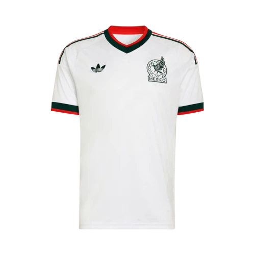 adidas Mexico 26 Away Stadium Jersey White (Asia Version)
