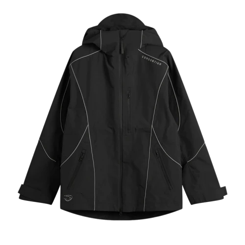 Adidas x Consortium Shell Jacket 'Black'