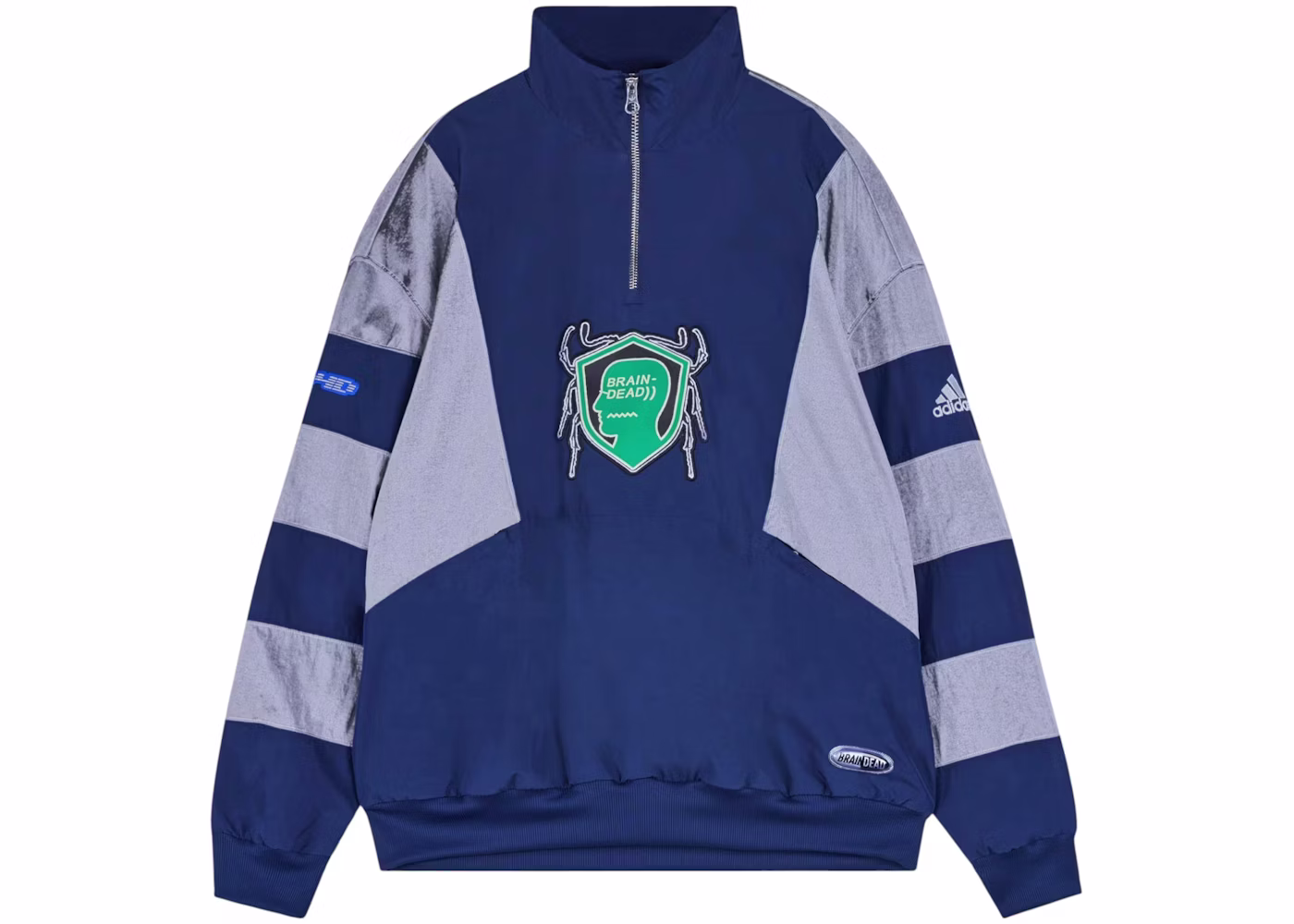 adidas x Brain Dead Track Top Collegiate Navy