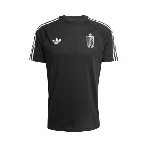 adidas Belgium T-Shirt Black