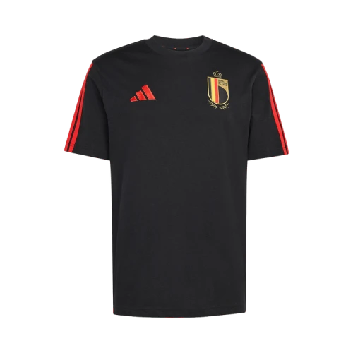adidas Belgium DNA T-Shirt Black