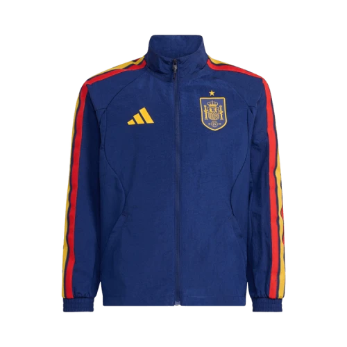 Adidas Spain Home Anthem Jacket GS 'Dark Blue'
