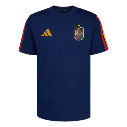 adidas Spain DNA T-Shirt Dark Blue