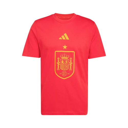 adidas Spain DNA Graphic T-Shirt Vivid Red