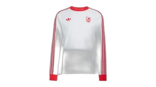adidas Liverpool FC L/S T-Shirt White