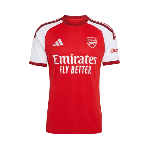 adidas Arsenal FC 26/27 Home Jersey Asia Sizing 'Better Scarlet'