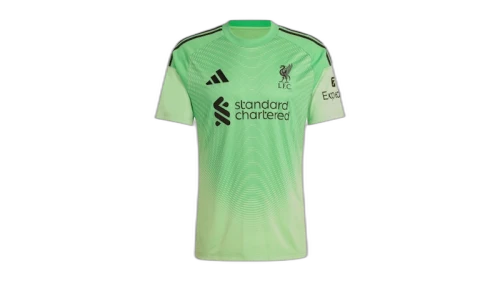 adidas Liverpool FC 25/26 Goalkeeper Jersey Glory Mint
