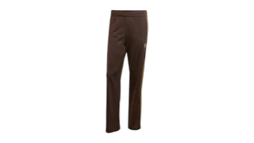 adidas Adicolor Classics Firebird Track Tracksuit Pant Dark Brown Preloved Bronze
