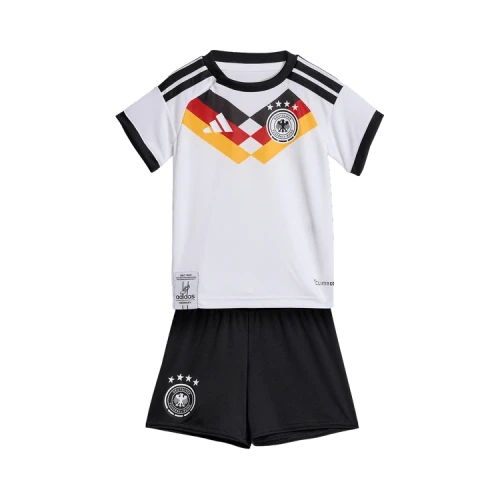 Adidas Germany 26 Home Kit 'White/Black'