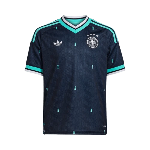 adidas Kids Germany 26 Away Jersey Collegiate Navy