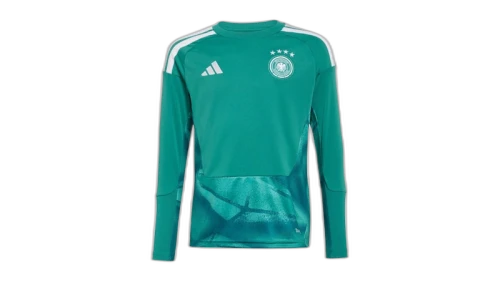 adidas Kids Germany 26 Home Replica Goalkeeper L/S Jersey Active Green