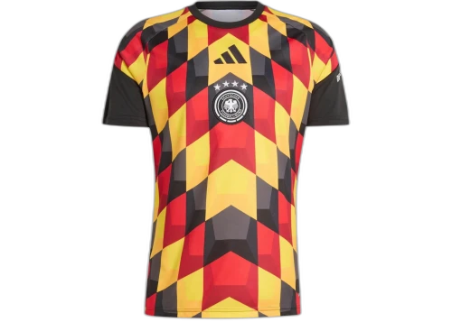 adidas Germany 26 Home Pre Match Jersey Black/Team Yellow