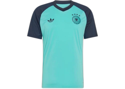 adidas Germany 26 Away Pre Match Jersey Flash Aqua