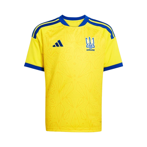 adidas Ukraine 26 Home Jersey Bright Yellow