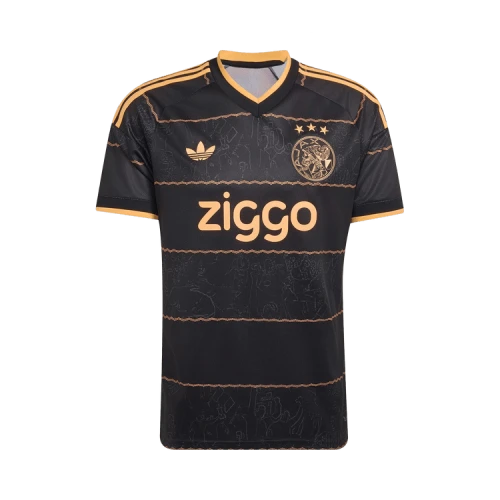 Adidas Ajax Amsterdam 26/27 Away Jersey 'Black'