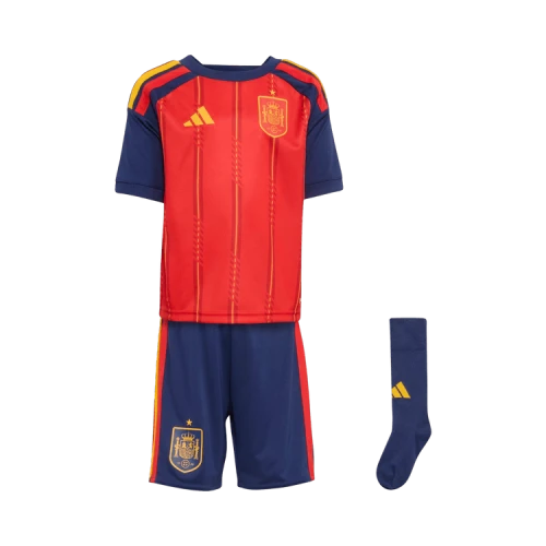 Adidas Spain 26 Home Set PS 'Vivid Red'