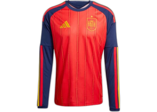 adidas Spain 2026 Home Long Sleeve Jersey