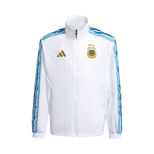 Adidas Argentina Home Anthem Jacket 'White'