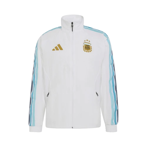 adidas Argentina 2026 Anthem Jacket Asia Sizing 'White'