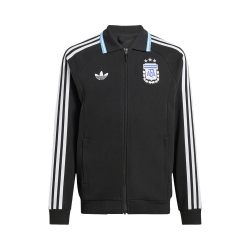 Adidas Argentina Away Anthem Jacket 'Black'