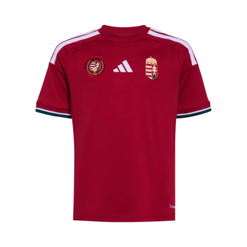 adidas Hungary 26 Home Jersey Team Victory Red