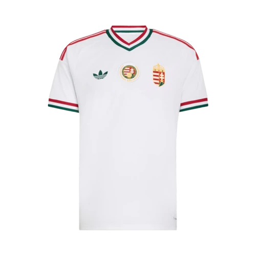 adidas Hungary 26 Away Jersey White