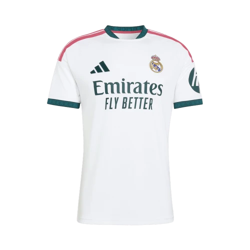 adidas Real Madrid 26/27 Home Jersey Asia Sizing 'White'