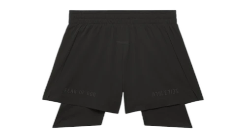 adidas Fear Of God Athletics Meltaway In 1 Short Black