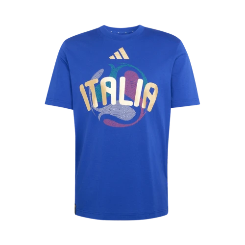 Adidas FIFA World Cup 26 Italy T-Shirt 'Bold Blue'