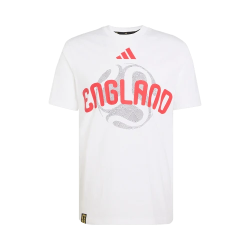 adidas FIFA World Cup 26 England T-Shirt White