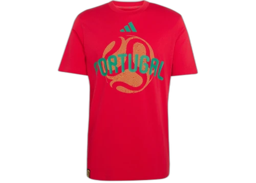adidas FIFA World Cup 26 Portugal T-Shirt Bold Red